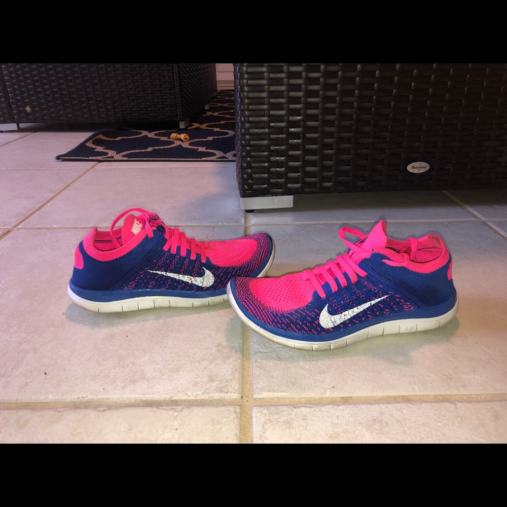 Nike free 4.0 flyknit